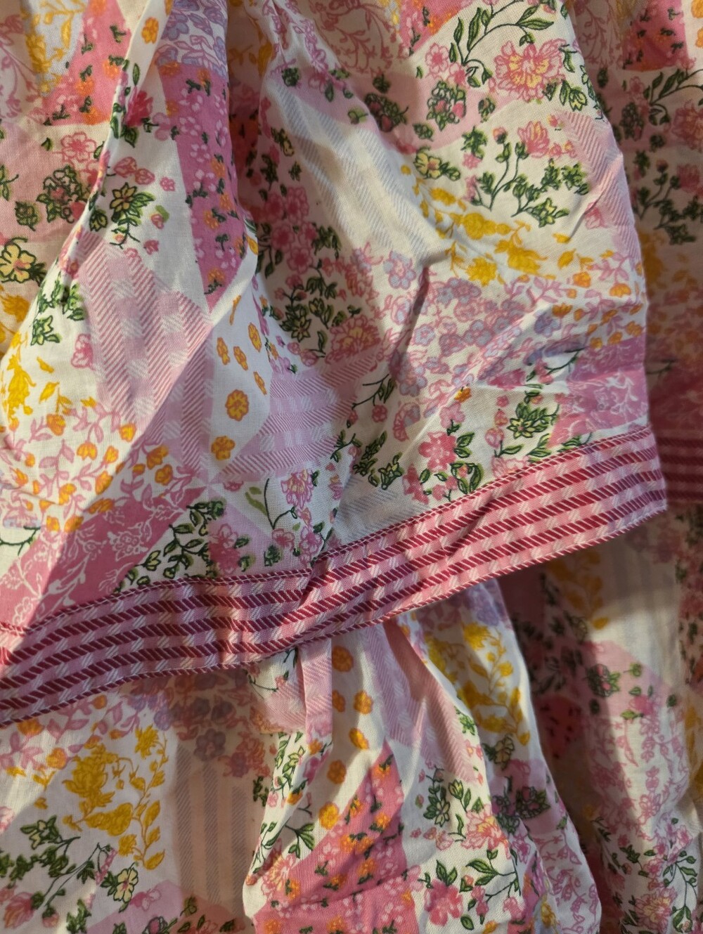 NWT Simply Southern Pink Floral Tiered Ruffle Sundress LARGE AND XL AVAIL - Picture 3 of 7